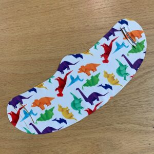 Dinosaur Origami Mask
