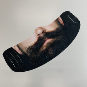 Black Beard Mask